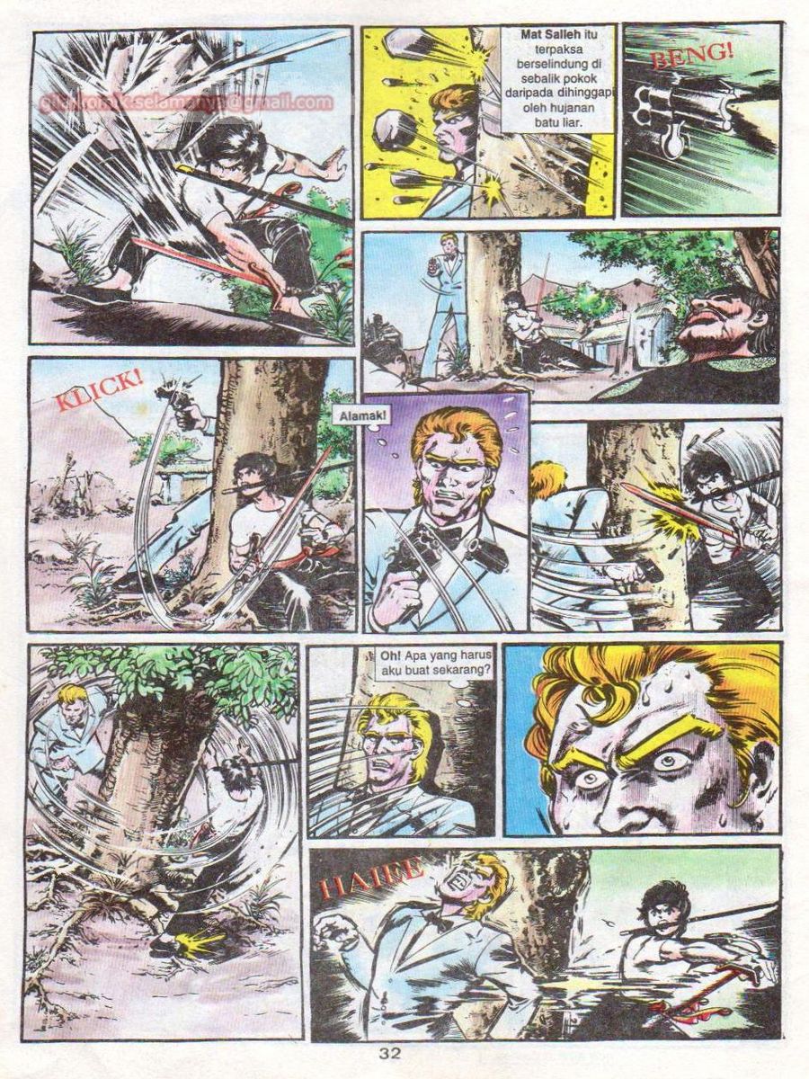 Wira Sakti: Chapter 001 - Page 32