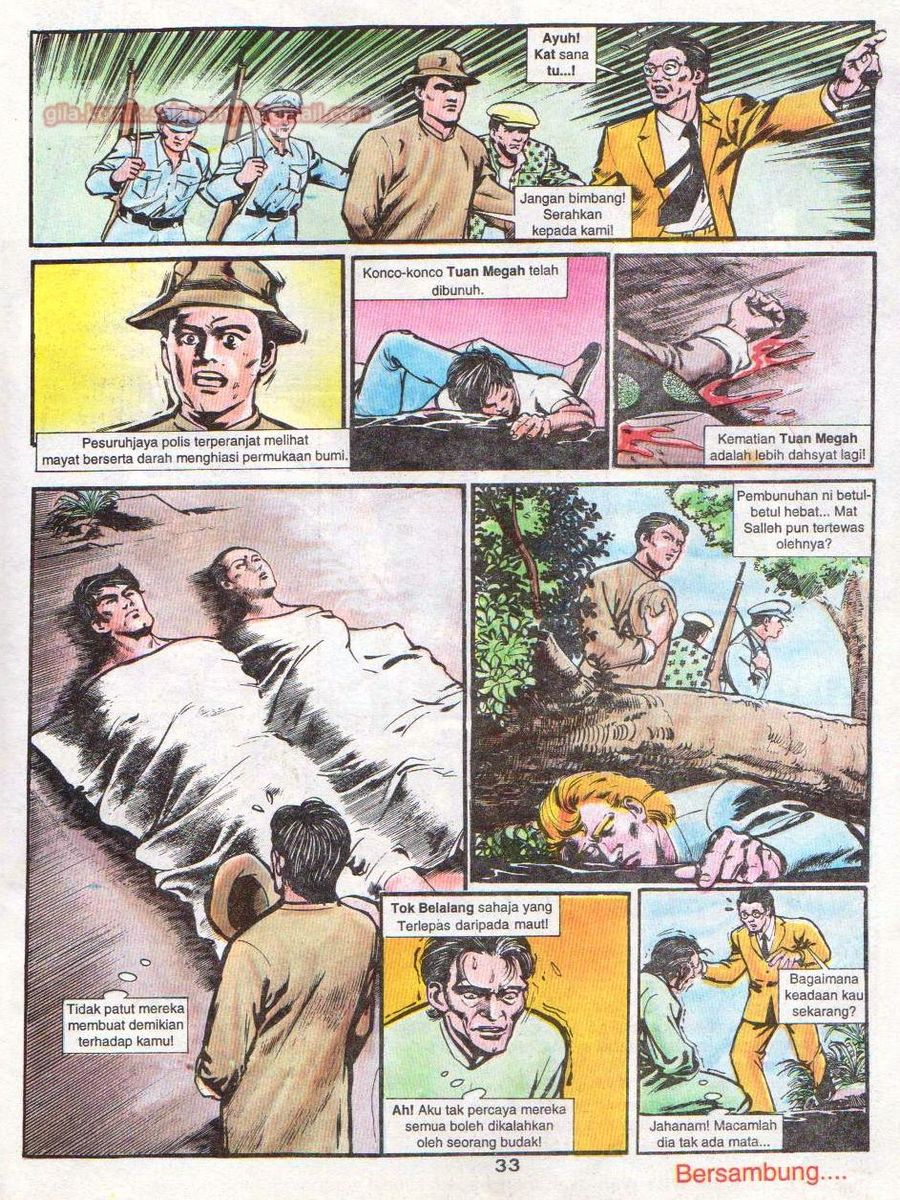 Wira Sakti: Chapter 001 - Page 33