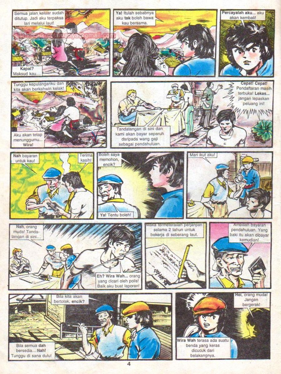 Wira Sakti: Chapter 002 - Page 3