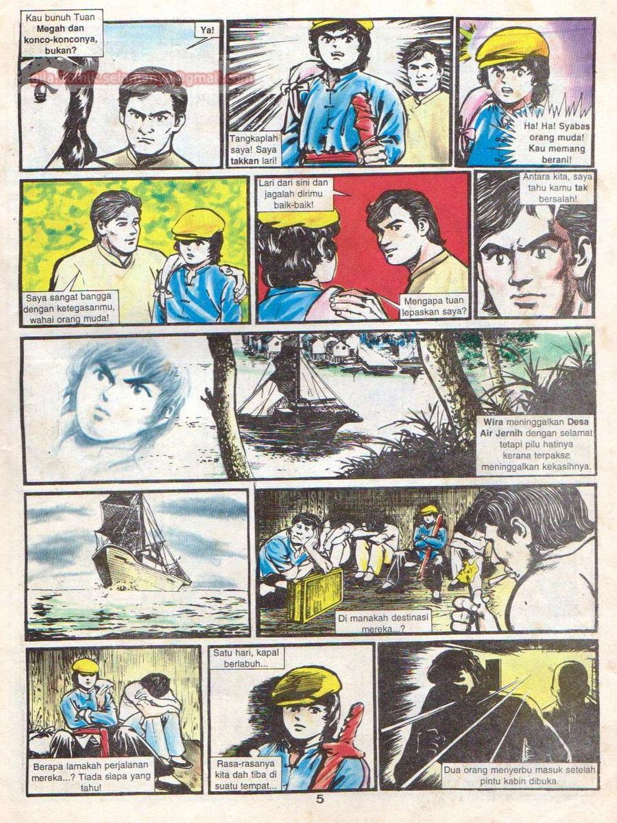 Wira Sakti: Chapter 002 - Page 4