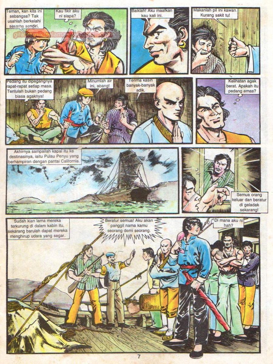 Wira Sakti: Chapter 002 - Page 6