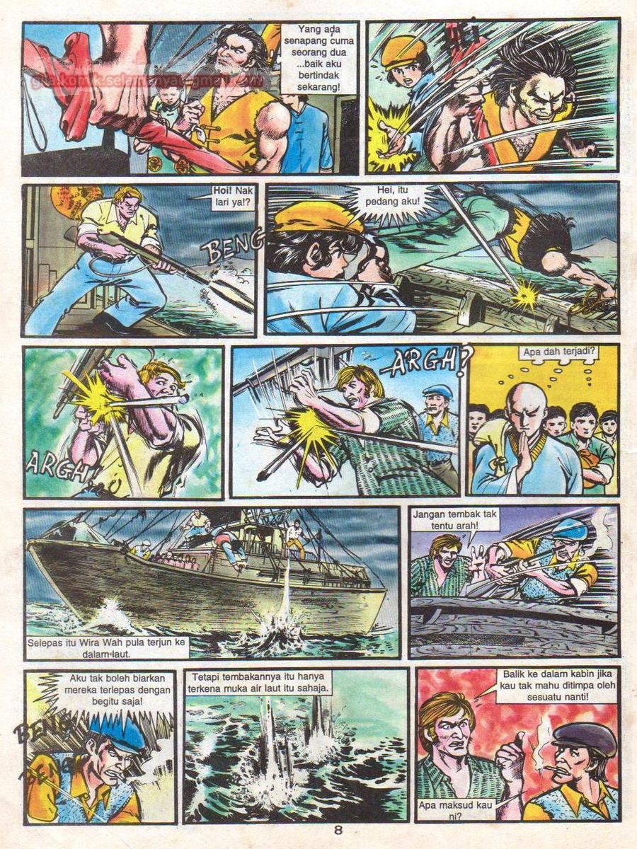 Wira Sakti: Chapter 002 - Page 7