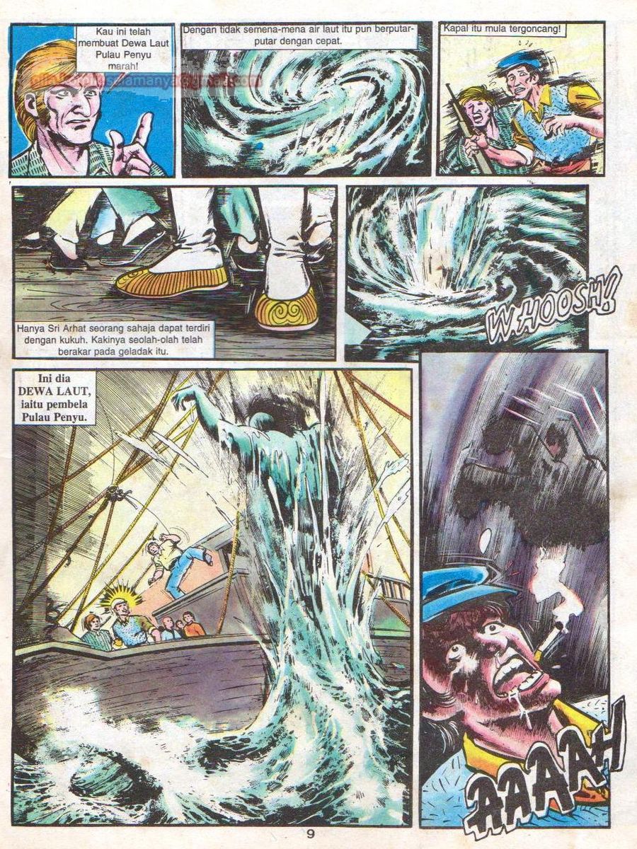 Wira Sakti: Chapter 002 - Page 8