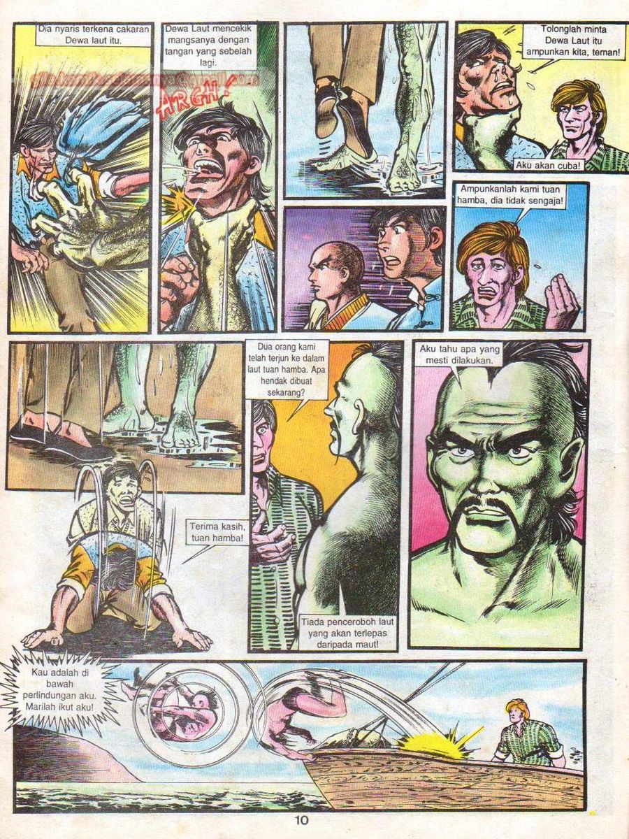 Wira Sakti: Chapter 002 - Page 9