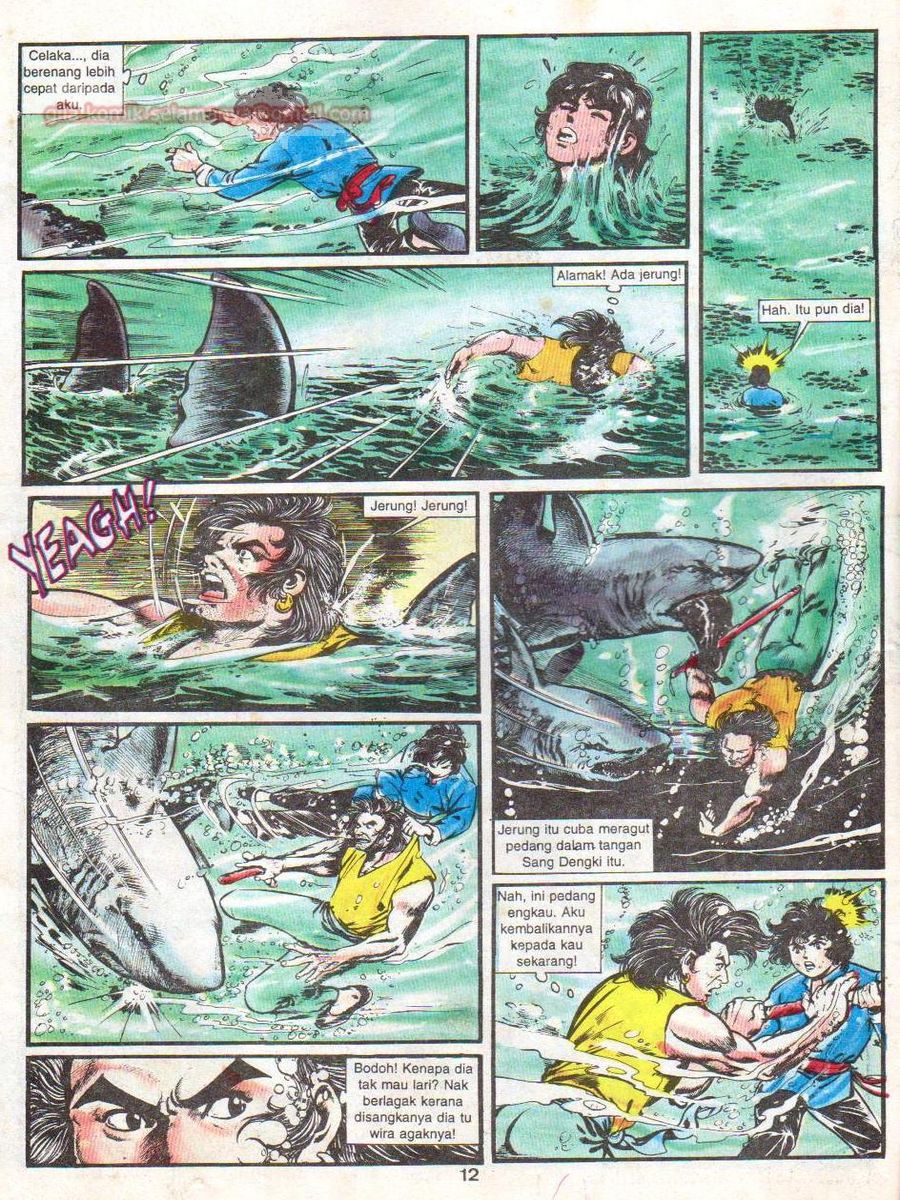 Wira Sakti: Chapter 002 - Page 11