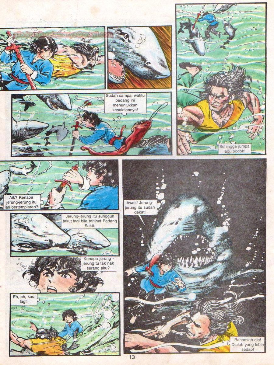 Wira Sakti: Chapter 002 - Page 12