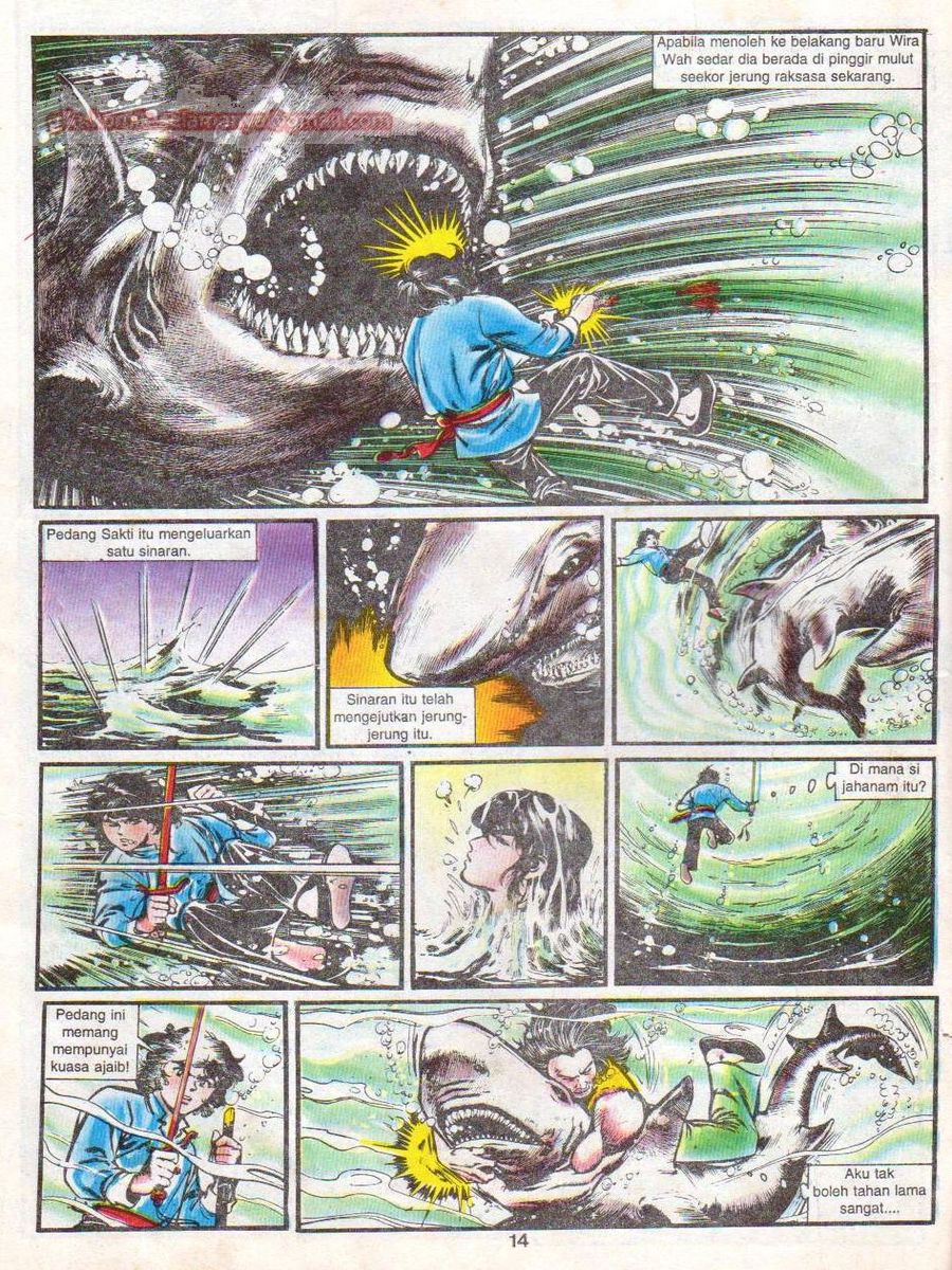 Wira Sakti: Chapter 002 - Page 13