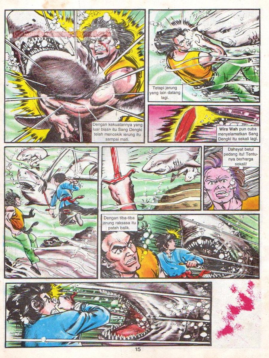 Wira Sakti: Chapter 002 - Page 14