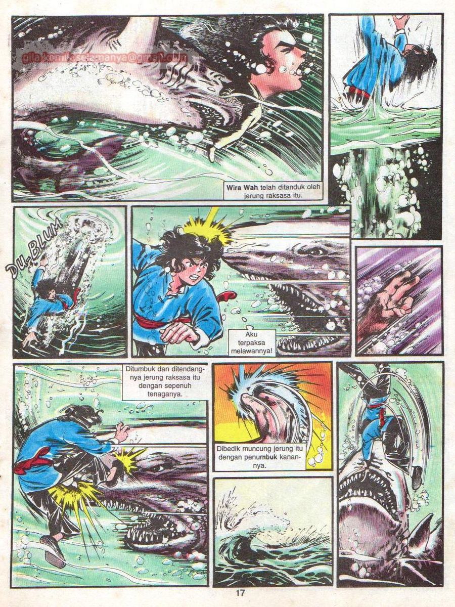 Wira Sakti: Chapter 002 - Page 16