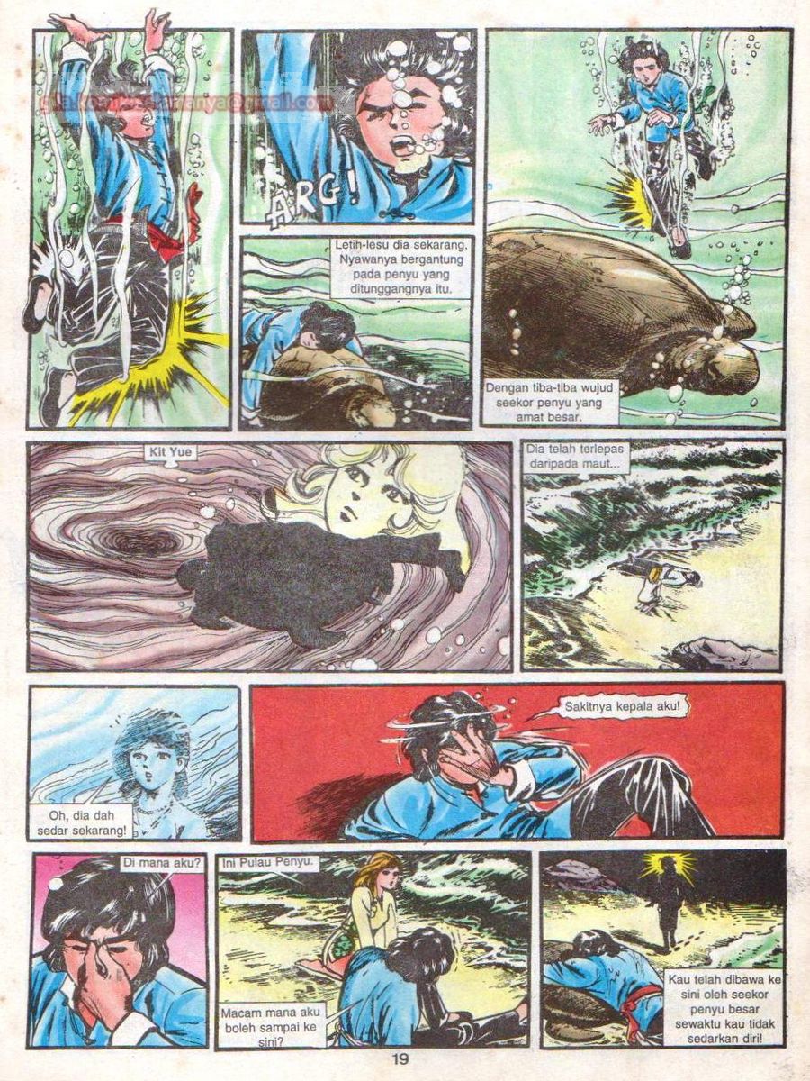 Wira Sakti: Chapter 002 - Page 18