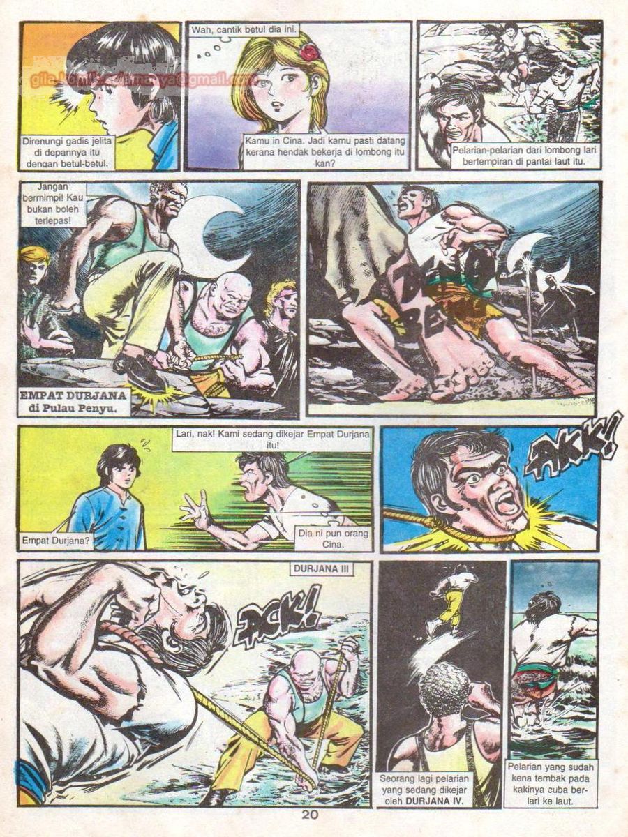 Wira Sakti: Chapter 002 - Page 19