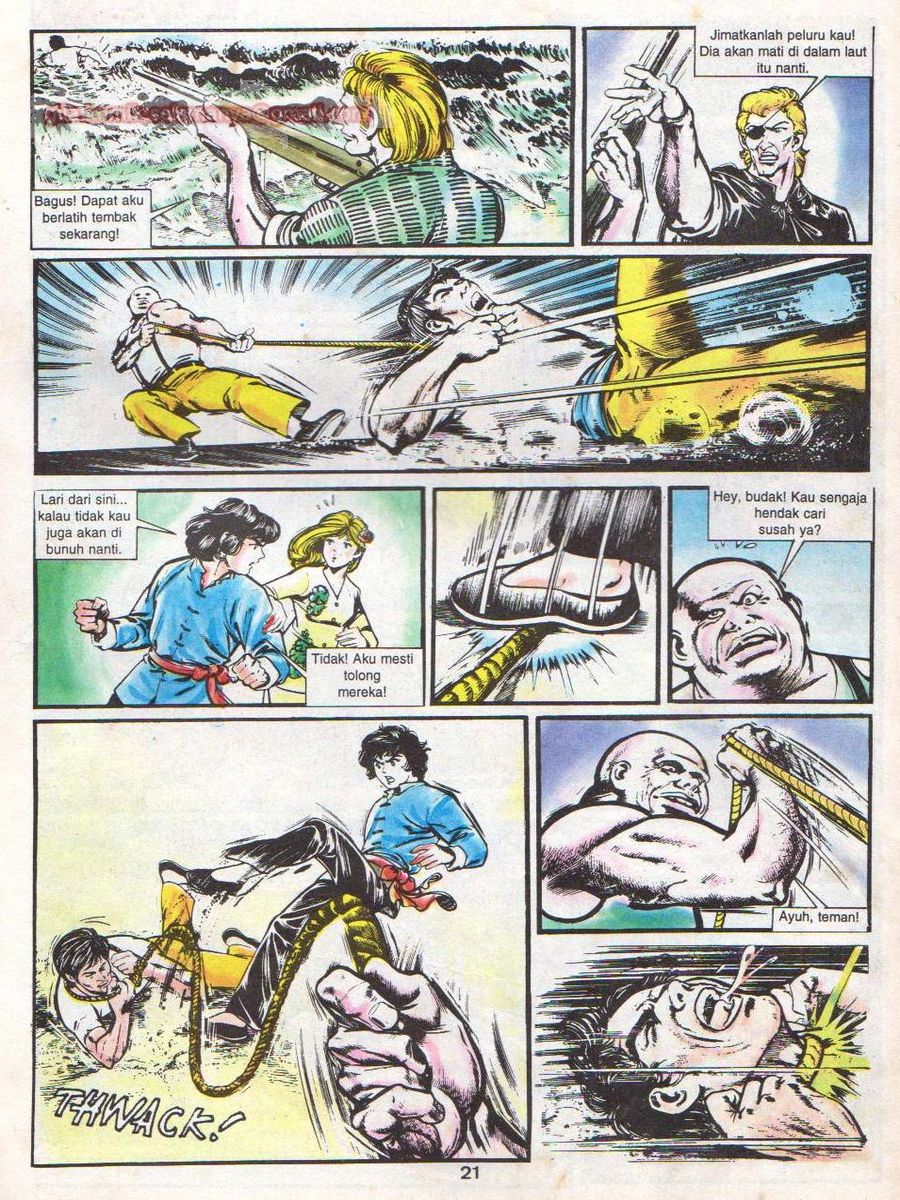 Wira Sakti: Chapter 002 - Page 20