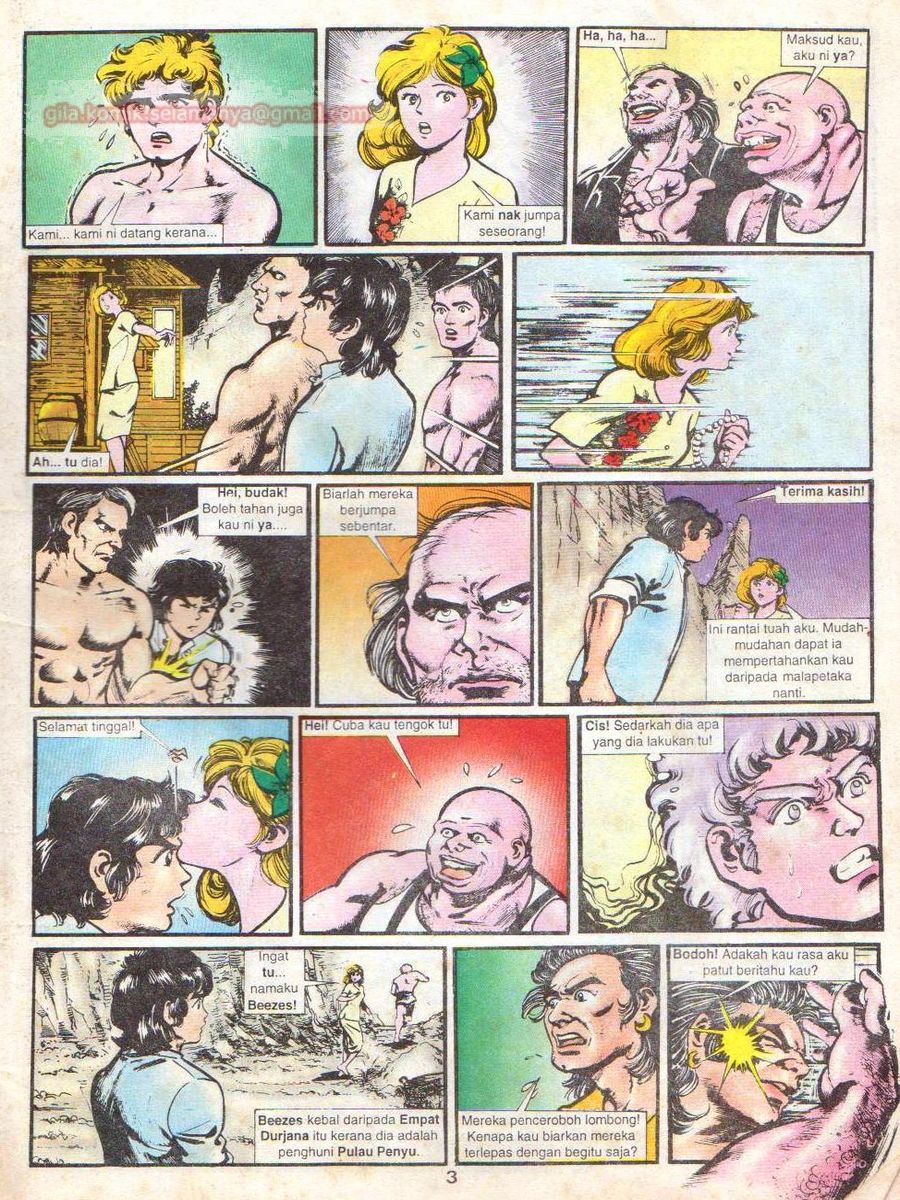 Wira Sakti: Chapter 003 - Page 2