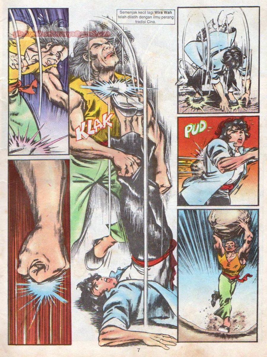 Wira Sakti: Chapter 003 - Page 6