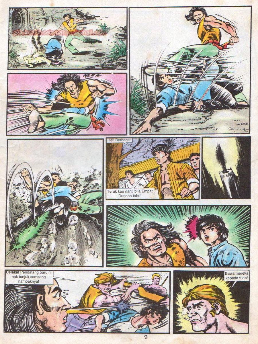 Wira Sakti: Chapter 003 - Page 8