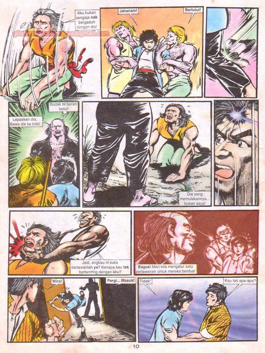 Wira Sakti: Chapter 003 - Page 9