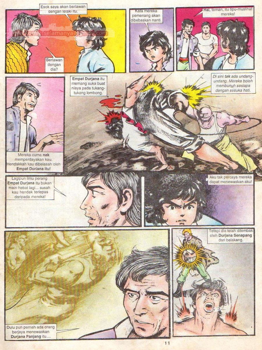 Wira Sakti: Chapter 003 - Page 10