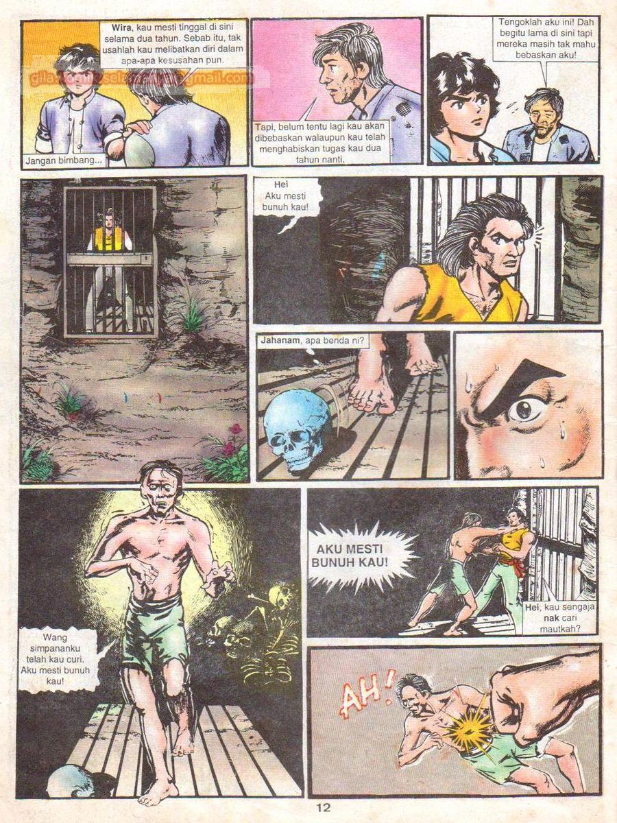 Wira Sakti: Chapter 003 - Page 11