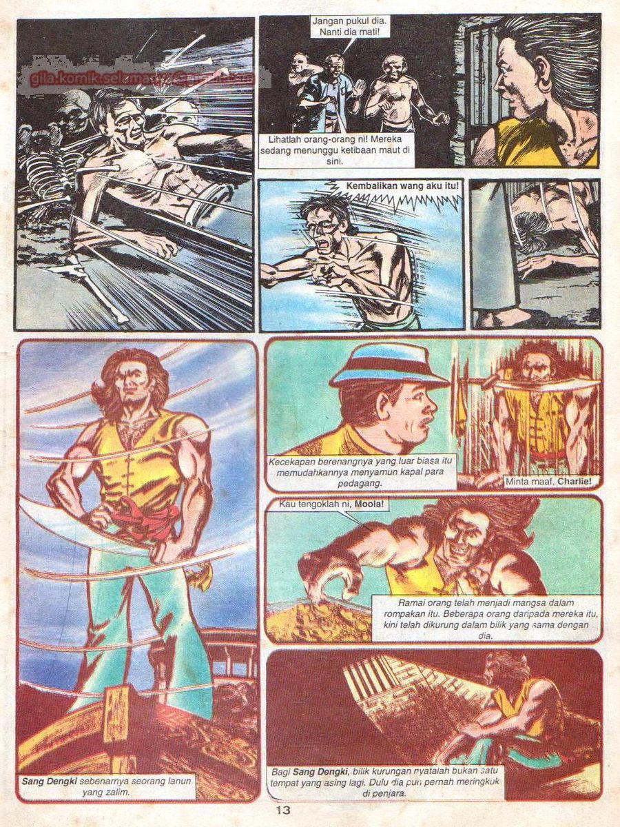 Wira Sakti: Chapter 003 - Page 12