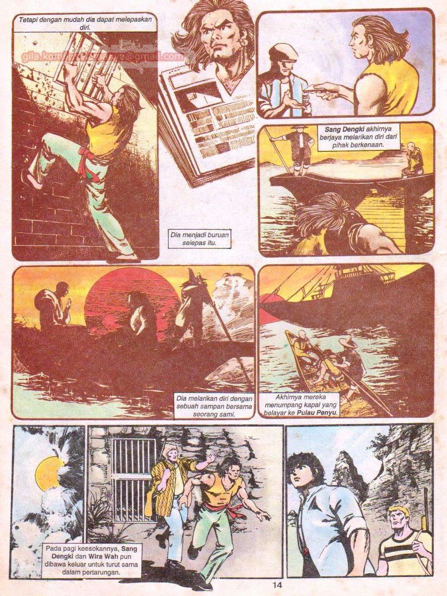 Wira Sakti: Chapter 003 - Page 13