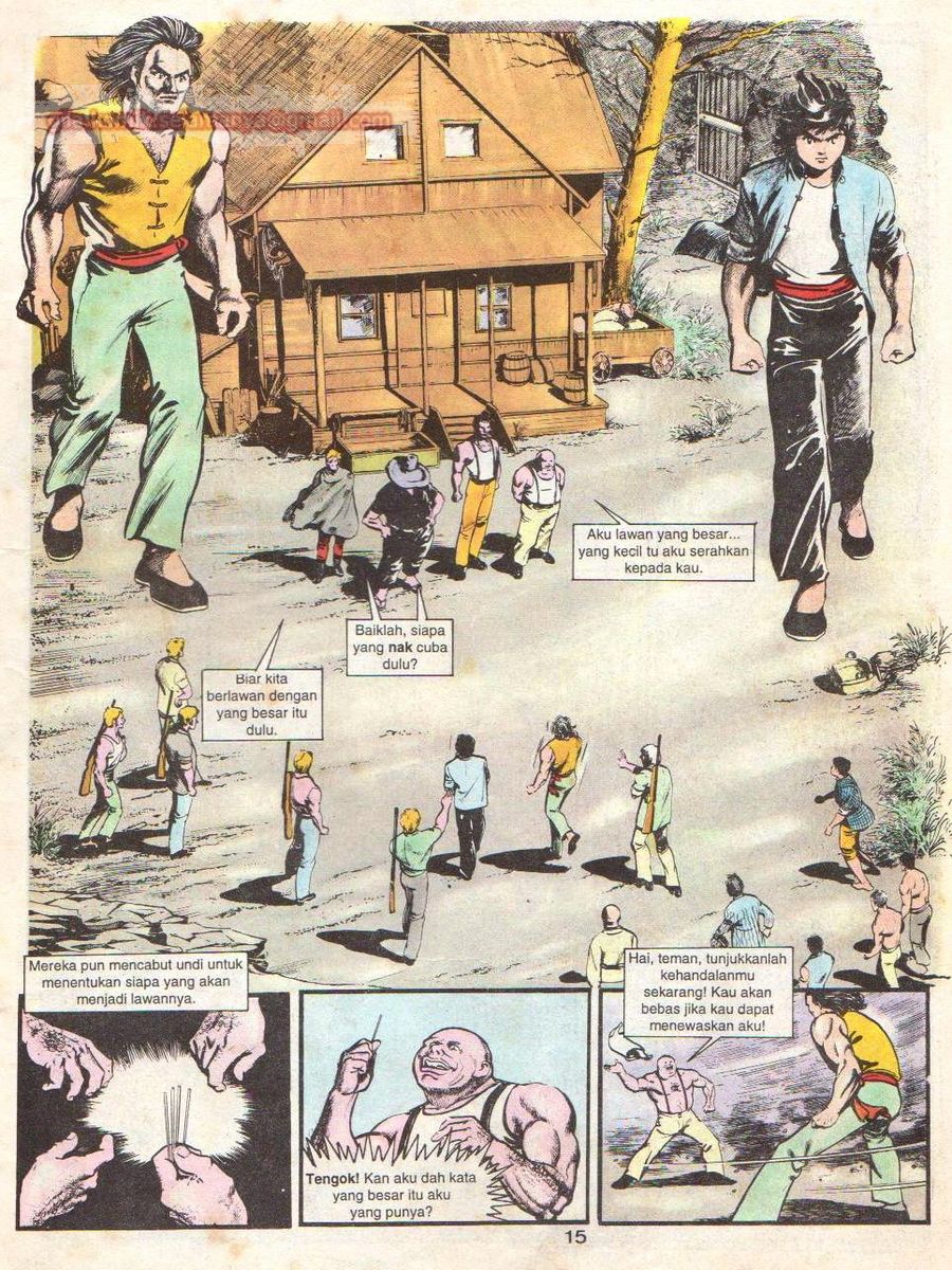 Wira Sakti: Chapter 003 - Page 14