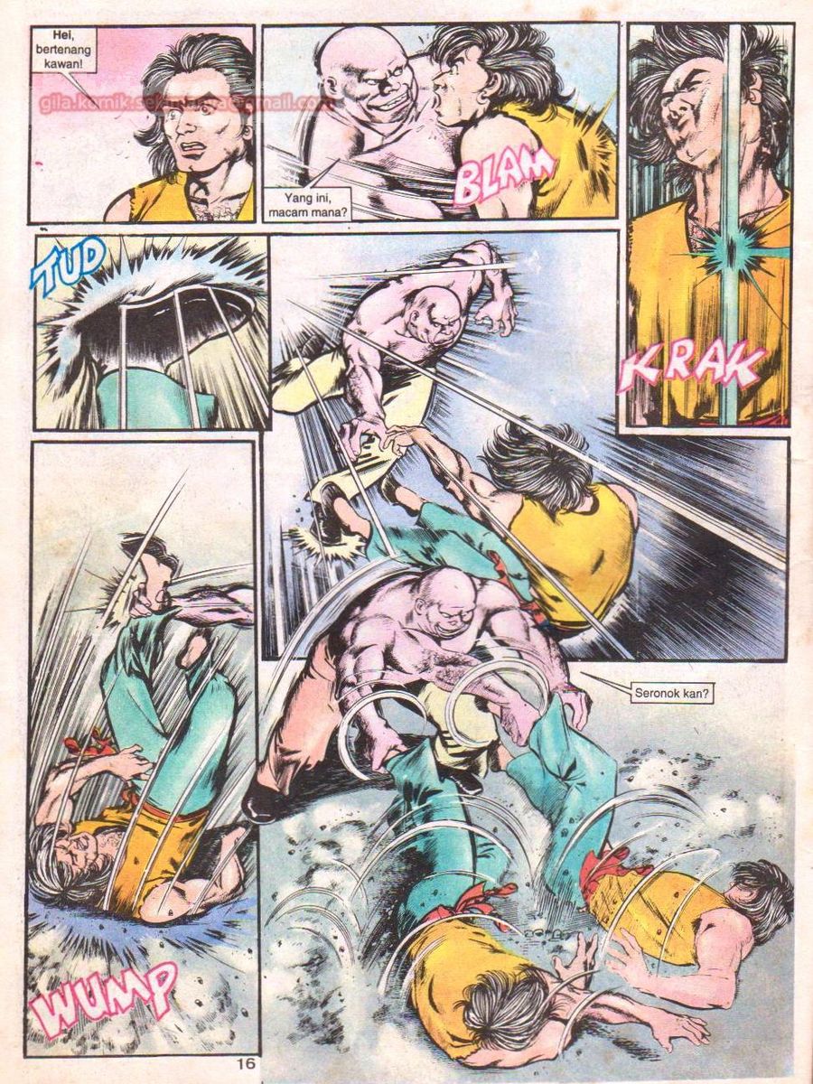 Wira Sakti: Chapter 003 - Page 15