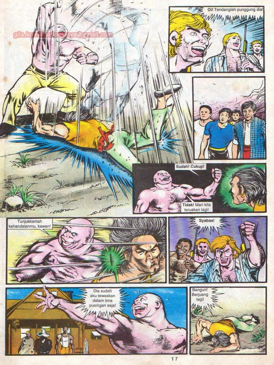 Wira Sakti: Chapter 003 - Page 16