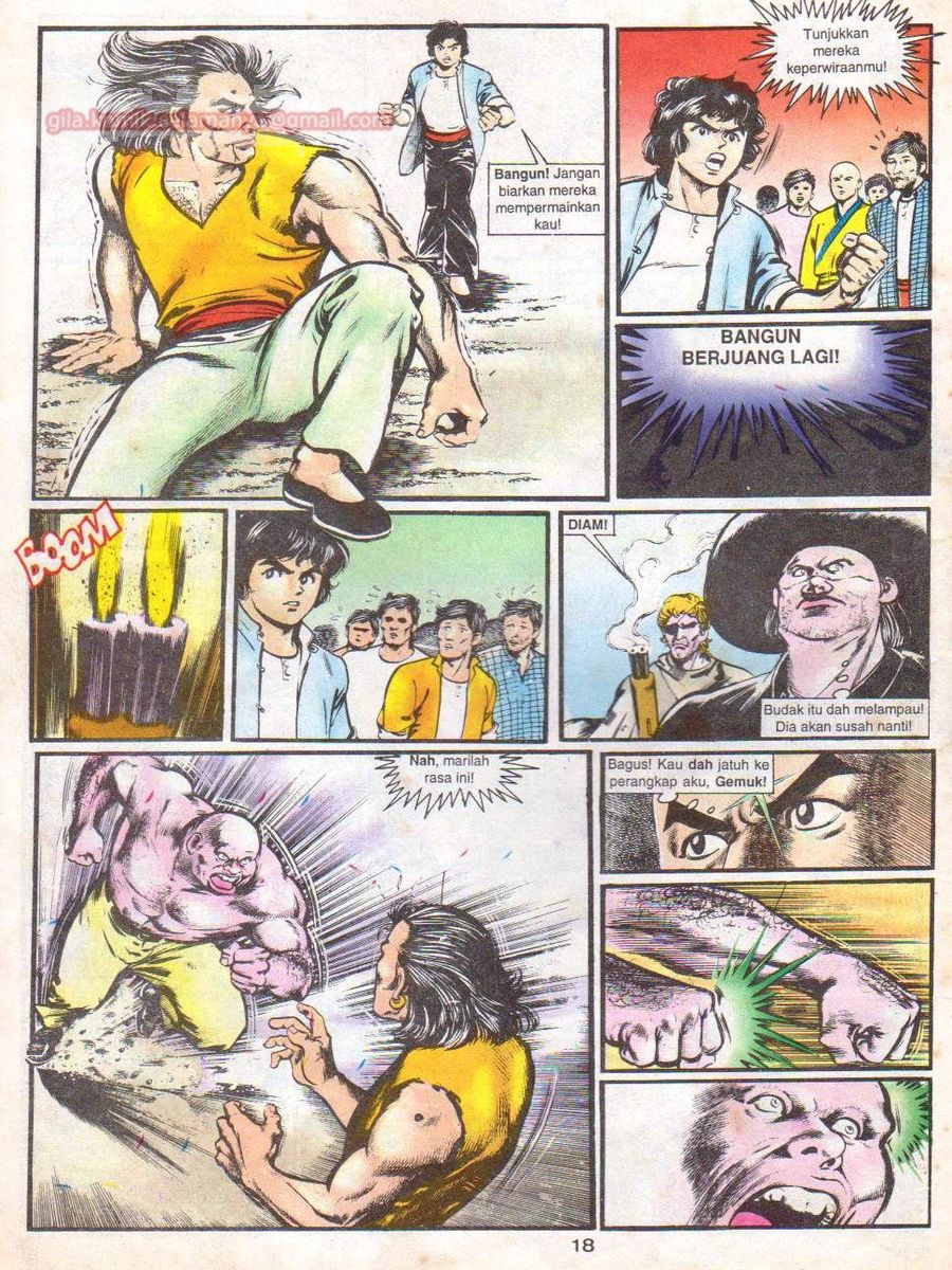 Wira Sakti: Chapter 003 - Page 17