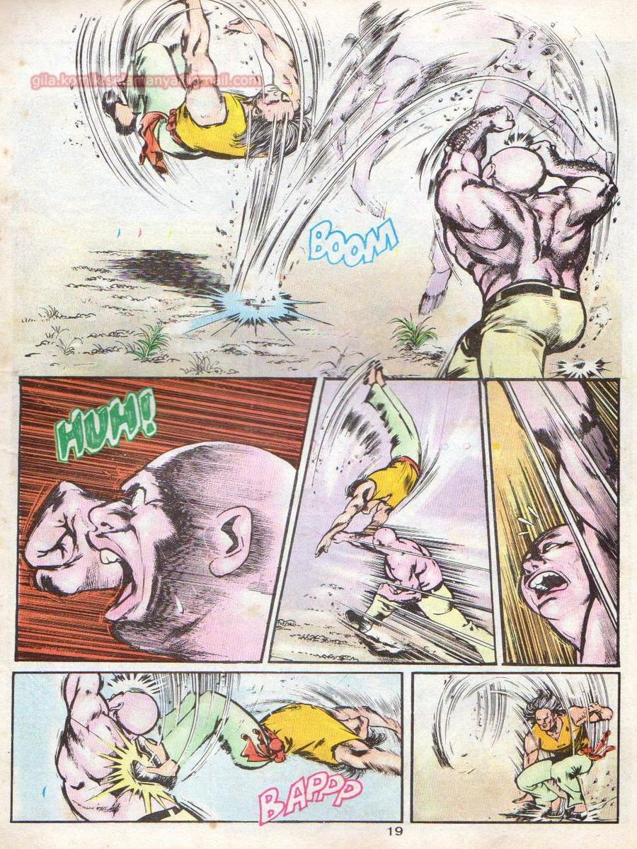 Wira Sakti: Chapter 003 - Page 18