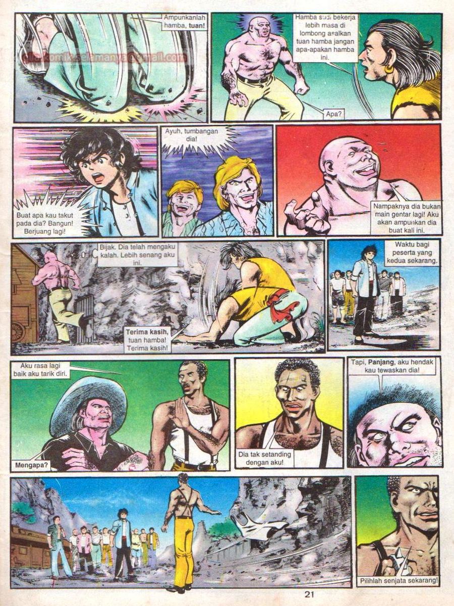 Wira Sakti: Chapter 003 - Page 20