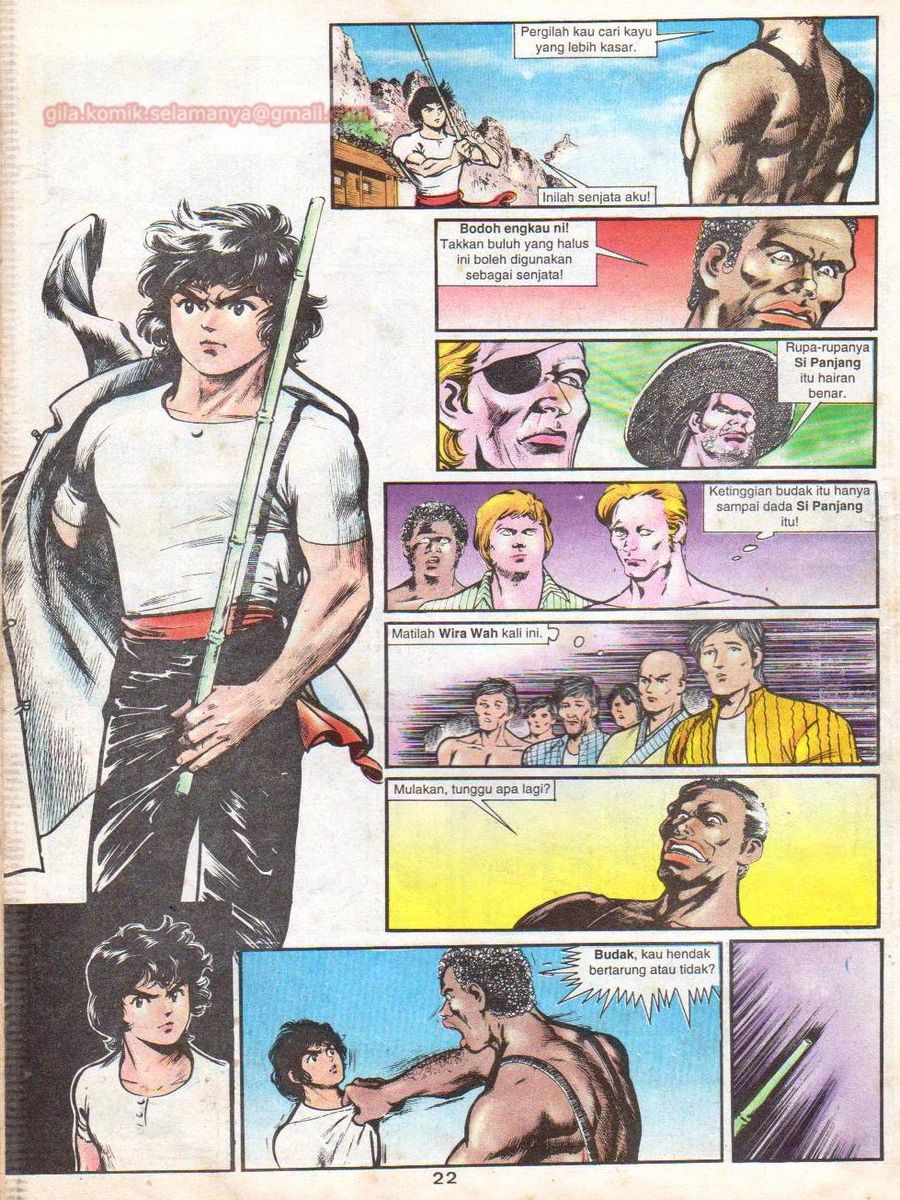 Wira Sakti: Chapter 003 - Page 21