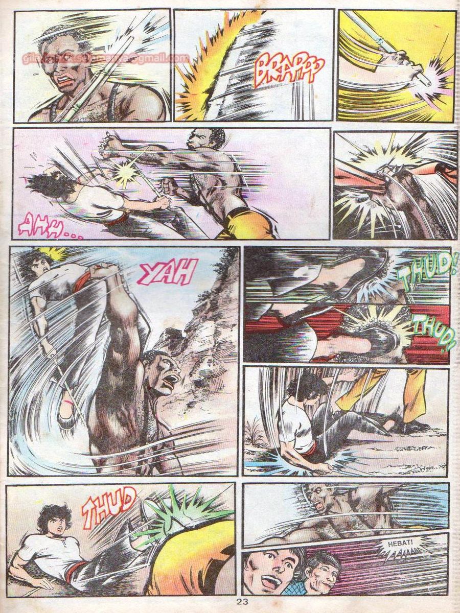 Wira Sakti: Chapter 003 - Page 22