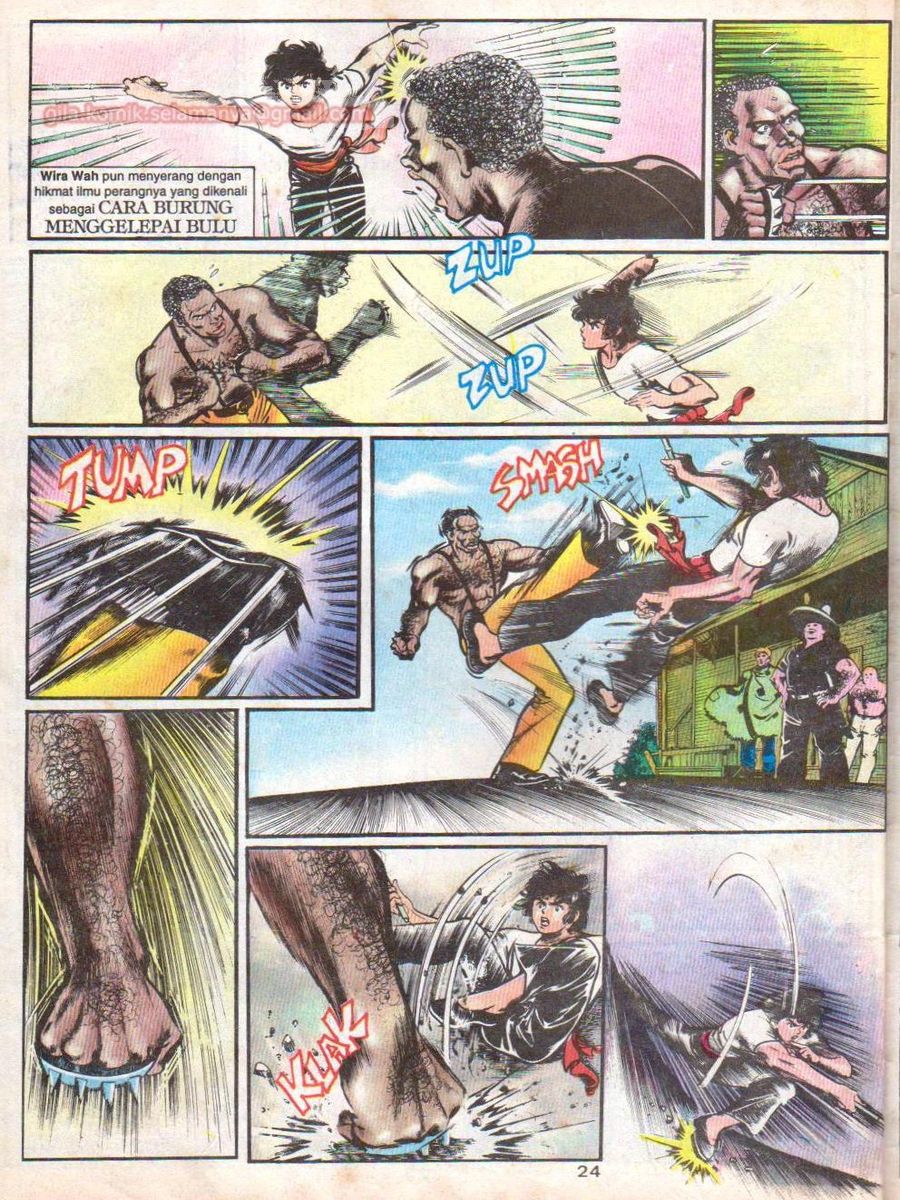 Wira Sakti: Chapter 003 - Page 23