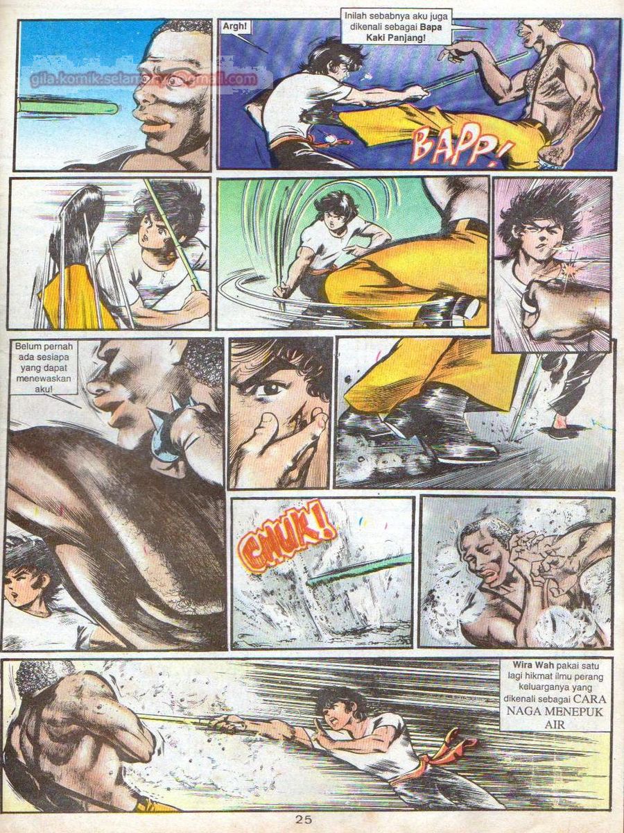 Wira Sakti: Chapter 003 - Page 24