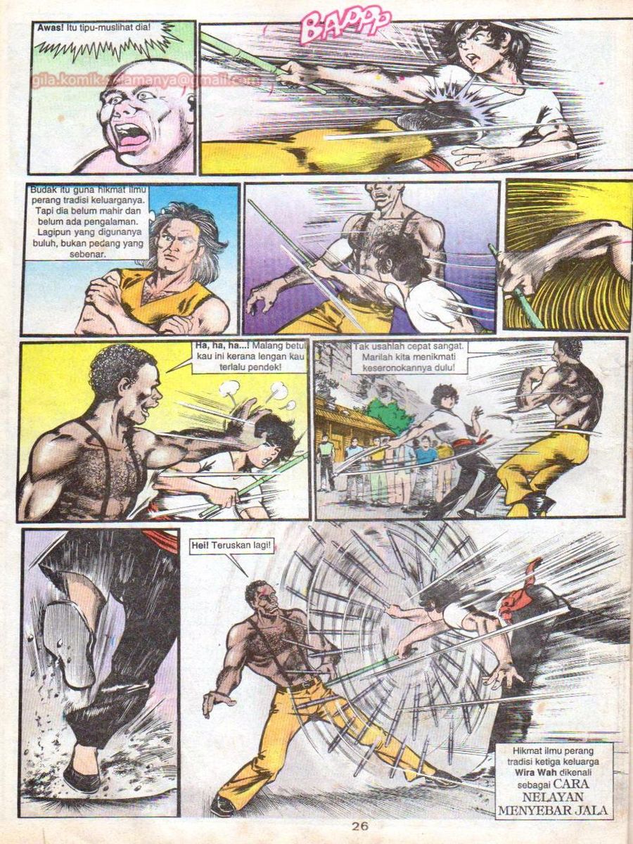 Wira Sakti: Chapter 003 - Page 25