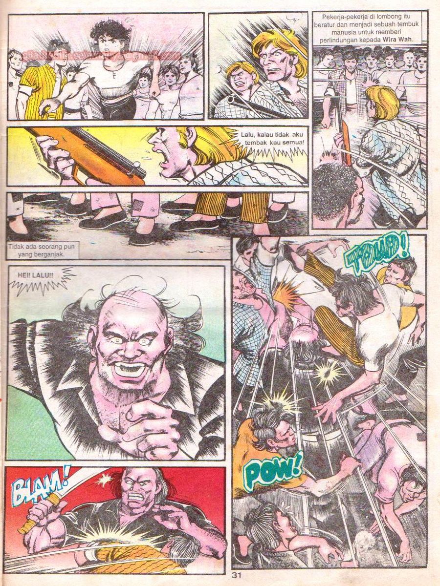 Wira Sakti: Chapter 003 - Page 30