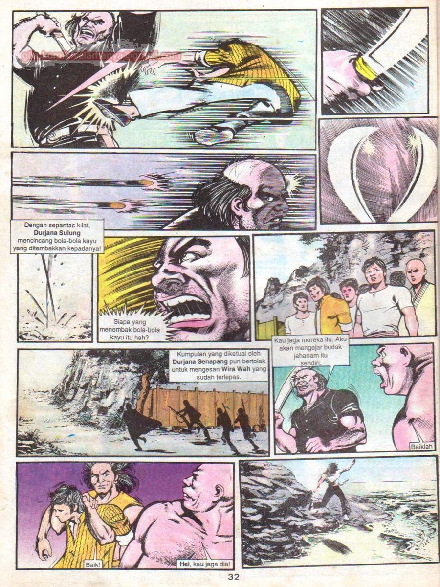 Wira Sakti: Chapter 003 - Page 31