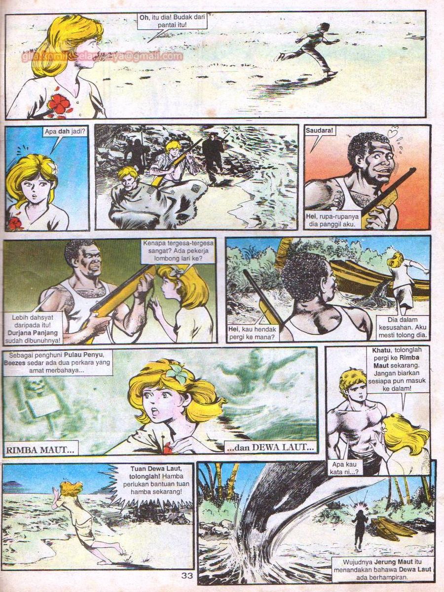 Wira Sakti: Chapter 003 - Page 32