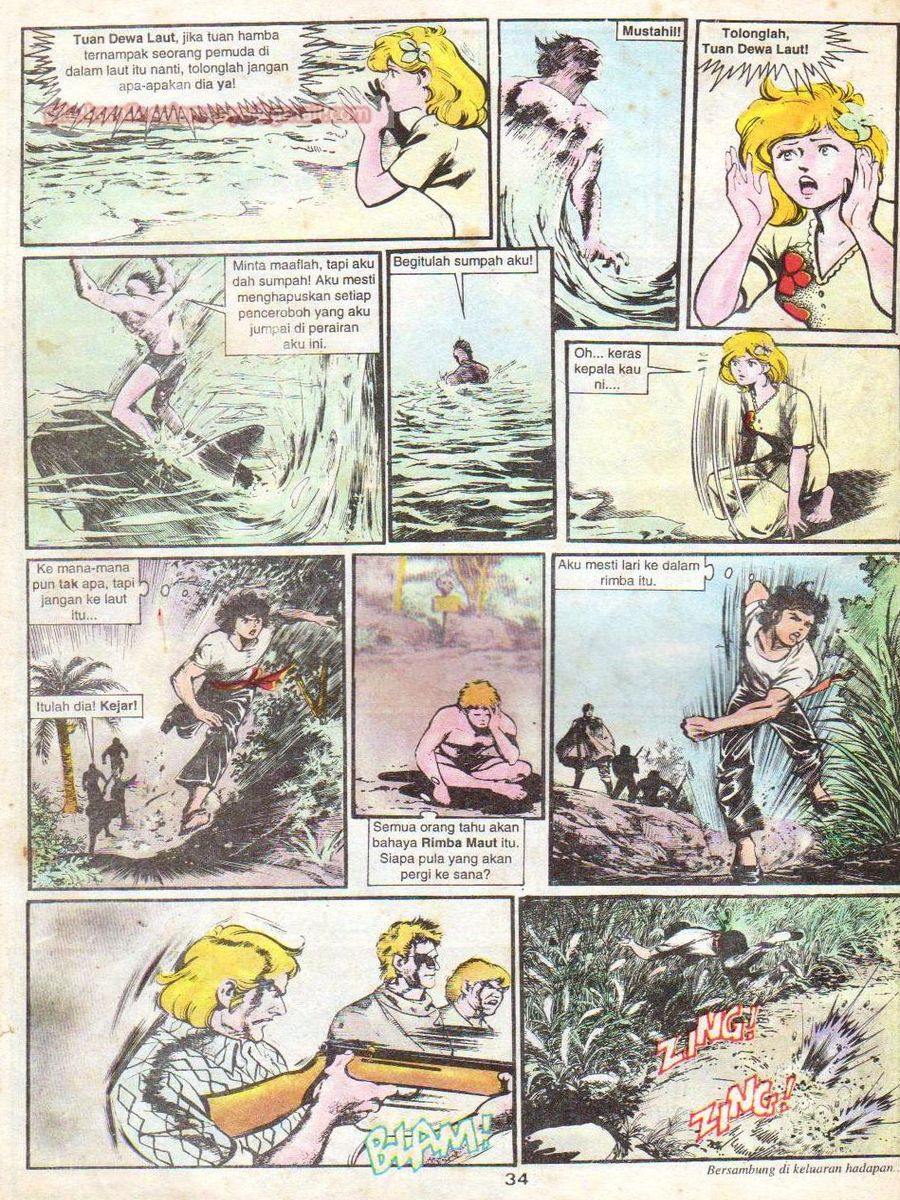 Wira Sakti: Chapter 003 - Page 33