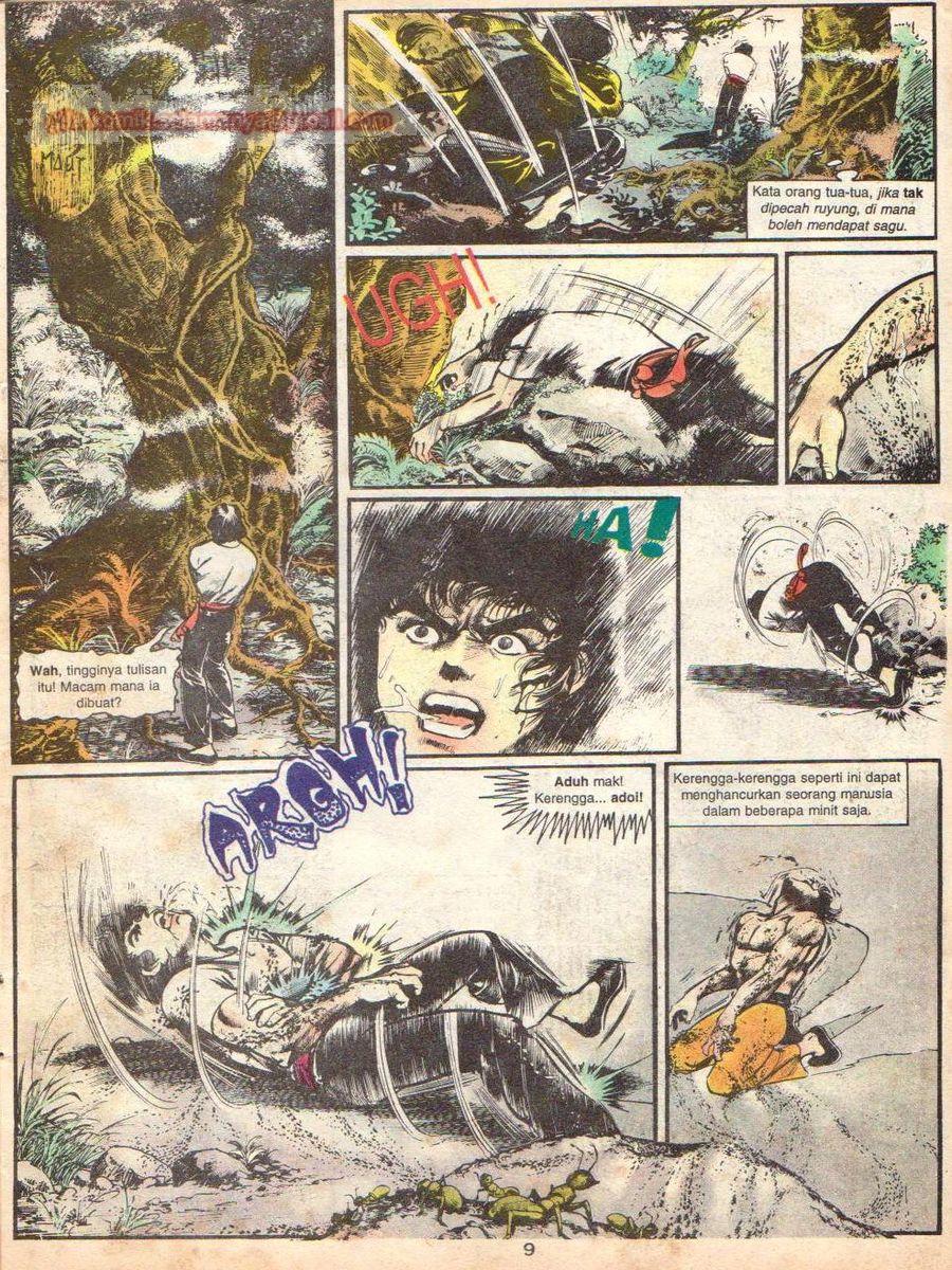 Wira Sakti: Chapter 004 - Page 8