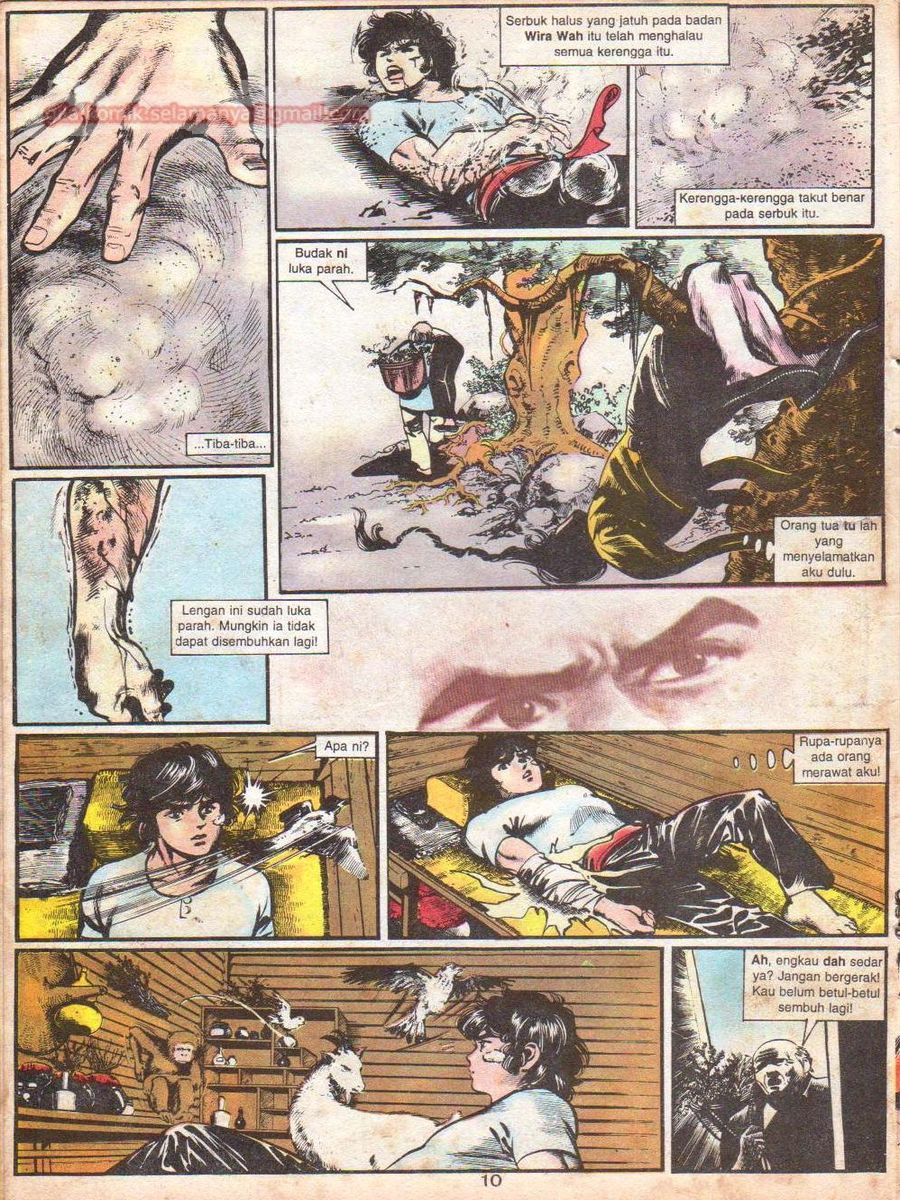 Wira Sakti: Chapter 004 - Page 9