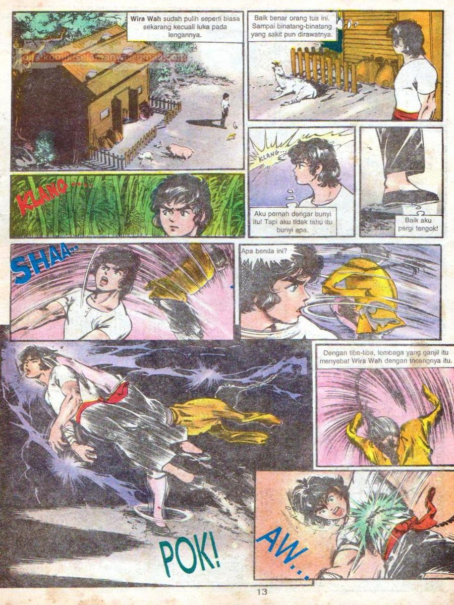 Wira Sakti: Chapter 004 - Page 12