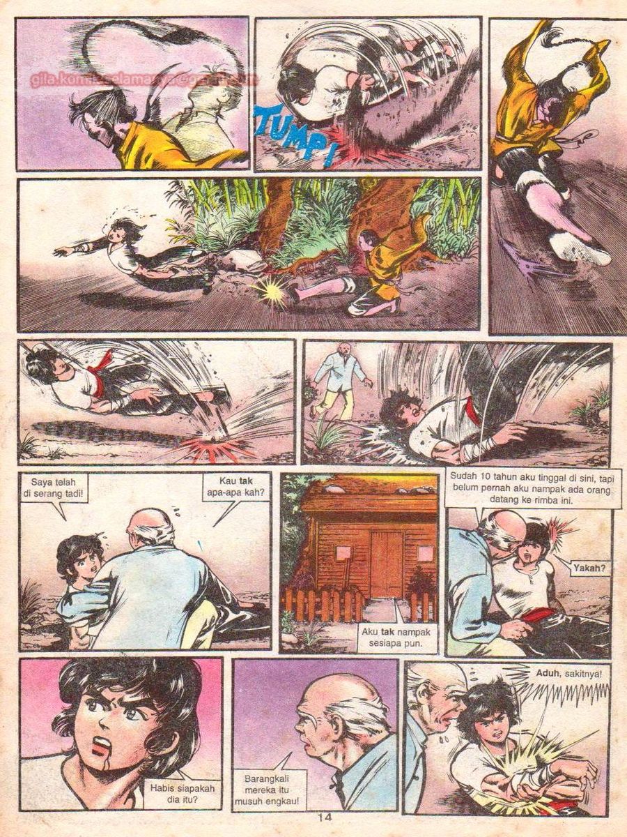 Wira Sakti: Chapter 004 - Page 13