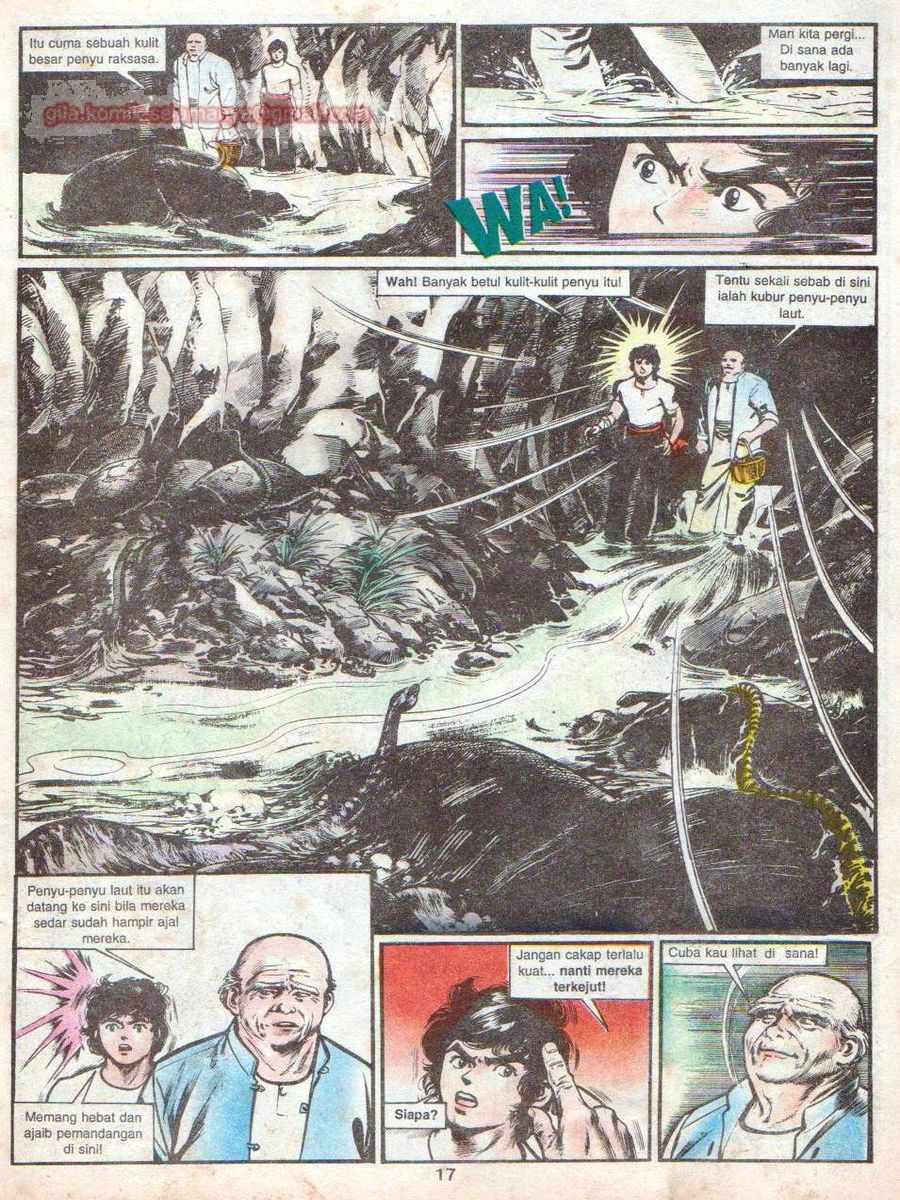 Wira Sakti: Chapter 004 - Page 16