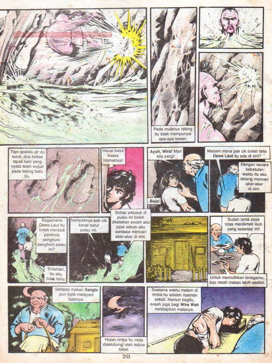 Wira Sakti: Chapter 004 - Page 19