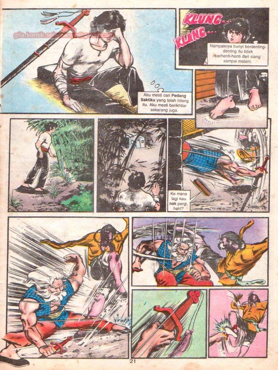 Wira Sakti: Chapter 004 - Page 20