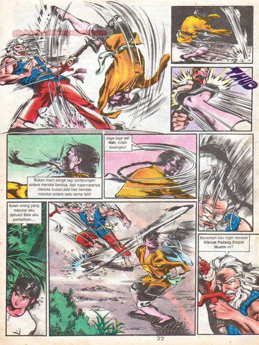 Wira Sakti: Chapter 004 - Page 21