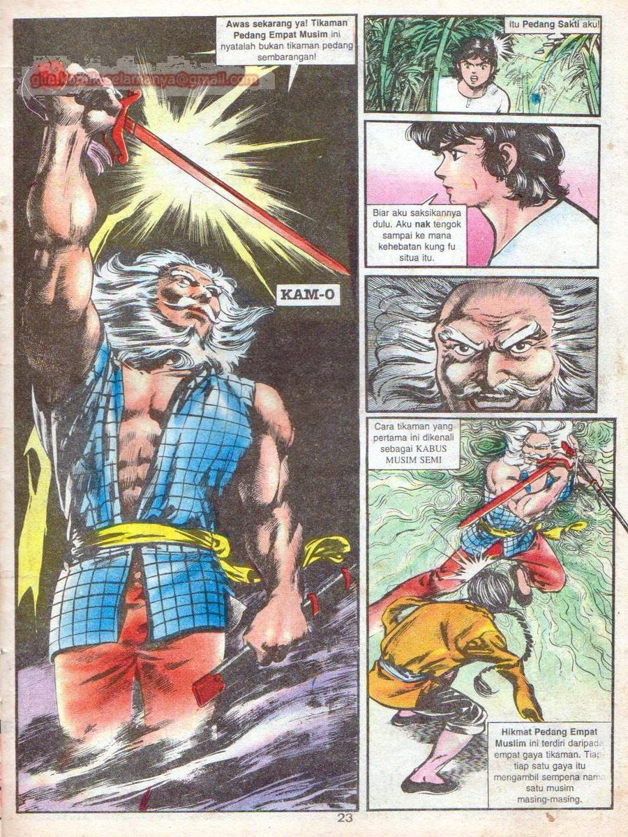 Wira Sakti: Chapter 004 - Page 22