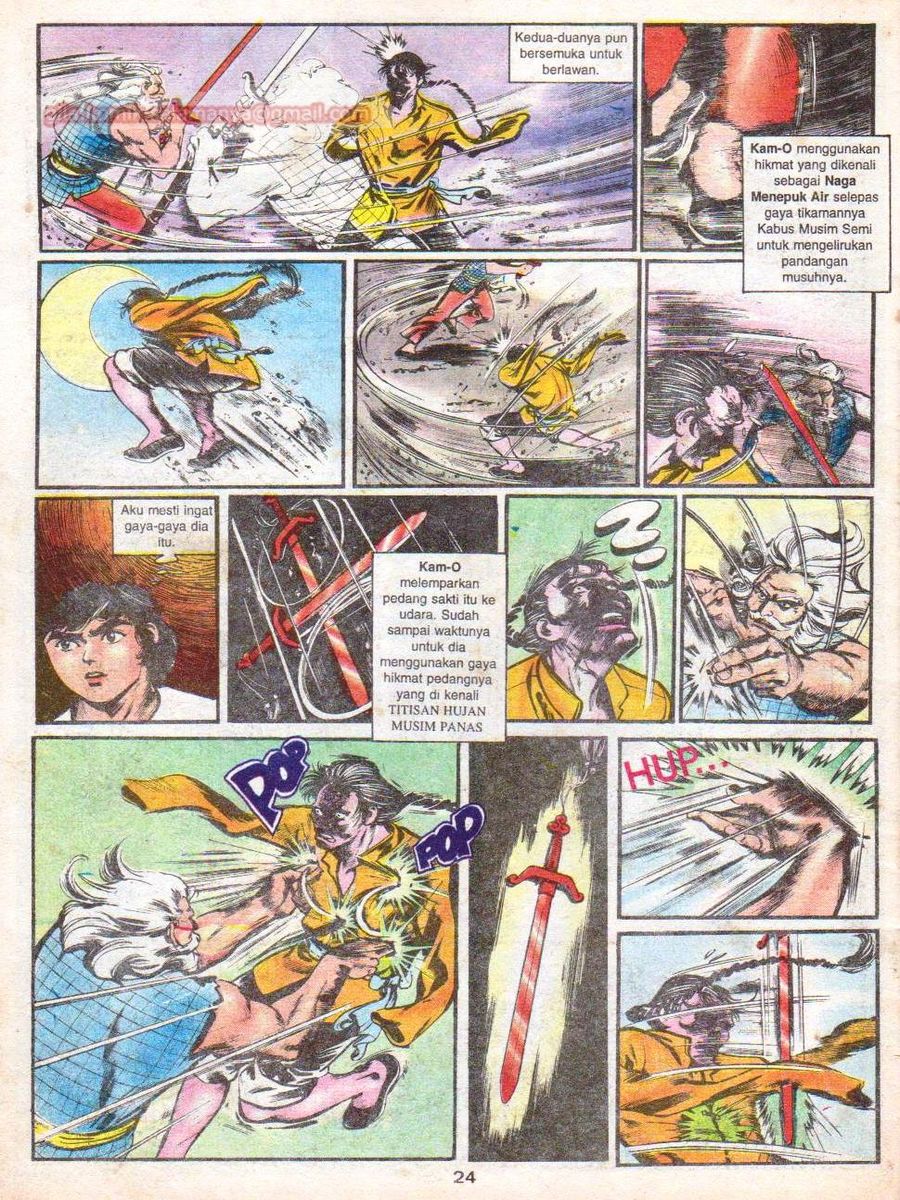 Wira Sakti: Chapter 004 - Page 23