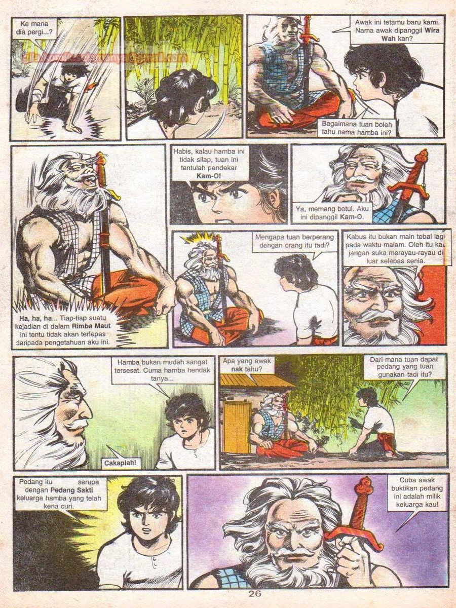 Wira Sakti: Chapter 004 - Page 25